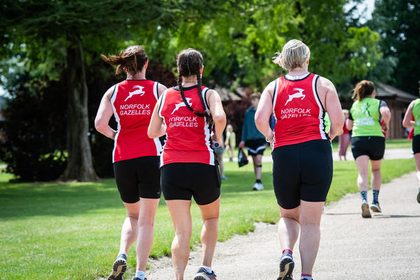 Norfolk Gazelles 43