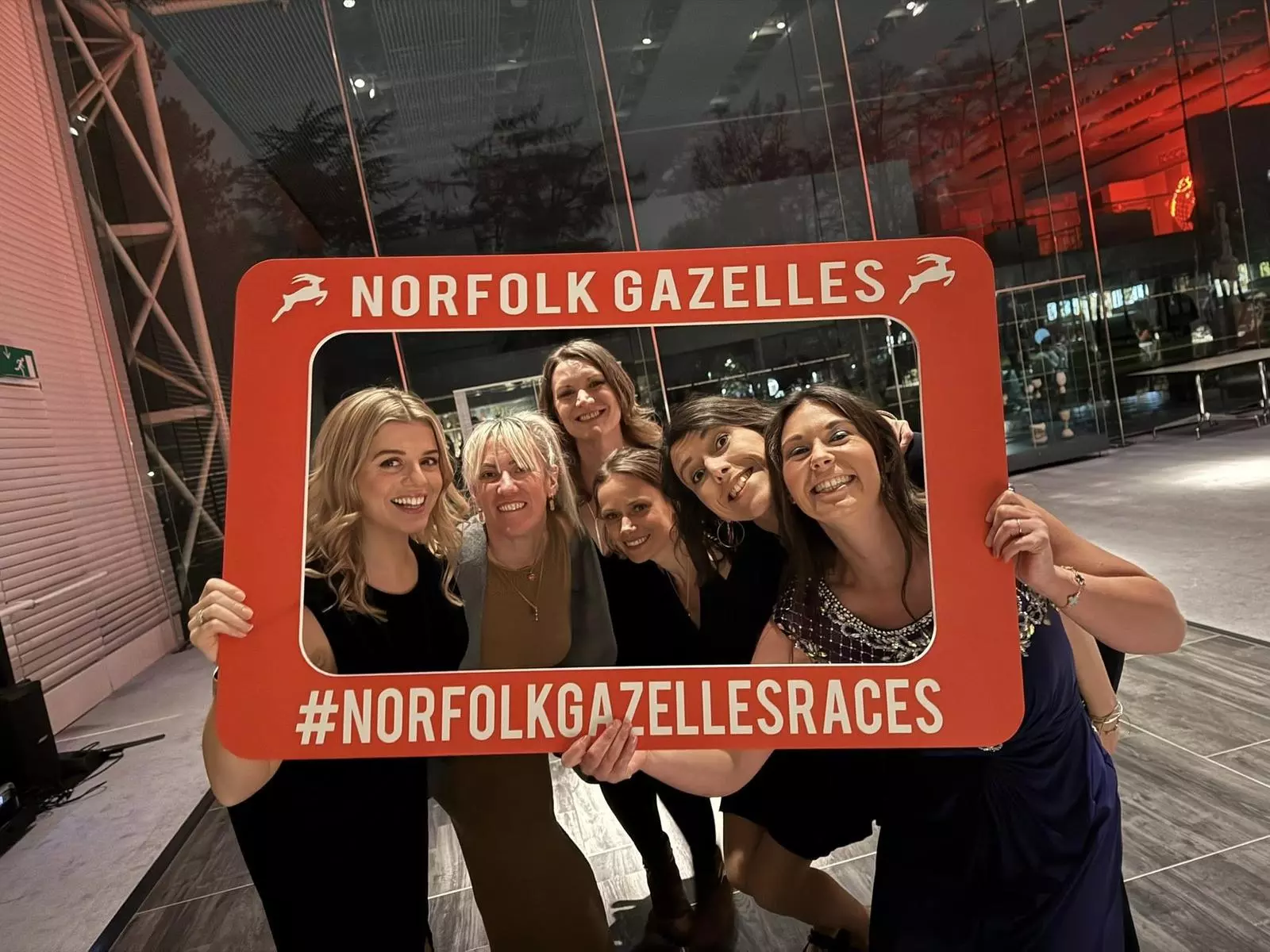 Norfolk Gazelles awards evening