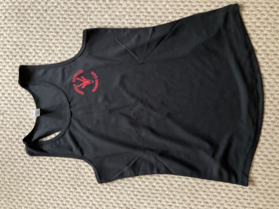 Training vest, back
